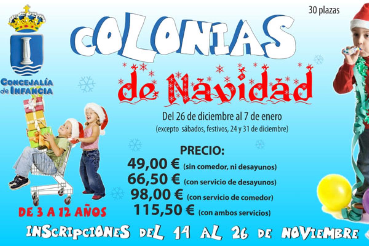 El período de inscripción estará disponible para empadronados entre el 14 y el 26 de noviembre